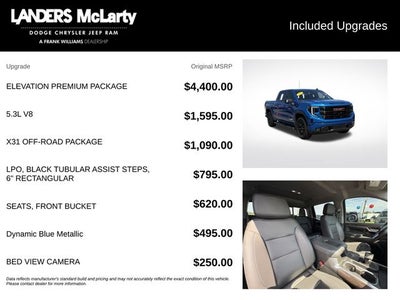 2022 GMC Sierra 1500 Elevation