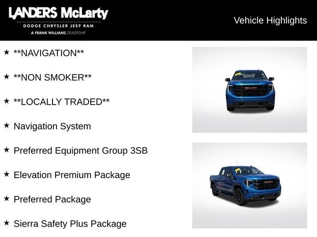 2022 GMC Sierra 1500 Elevation