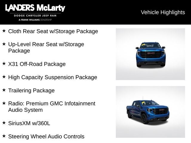 2022 GMC Sierra 1500 Elevation