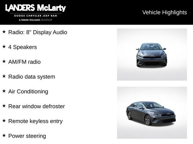 2024 Kia Forte LXS