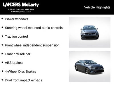 2024 Kia Forte LXS