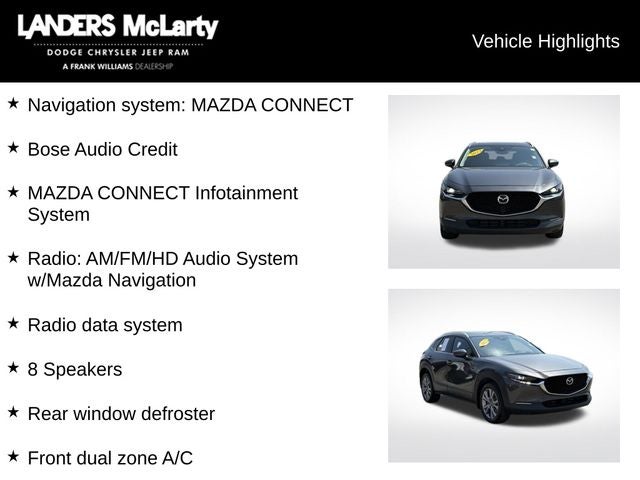 2023 Mazda Mazda CX-30 2.5 S Premium Package
