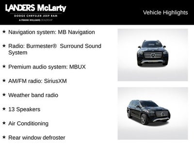 2025 Mercedes-Benz GLS GLS 450 4MATIC®