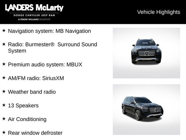 2025 Mercedes-Benz GLS GLS 450 4MATIC®