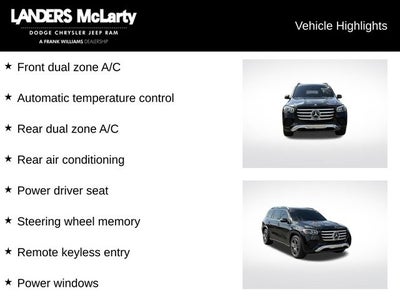 2025 Mercedes-Benz GLS GLS 450 4MATIC®