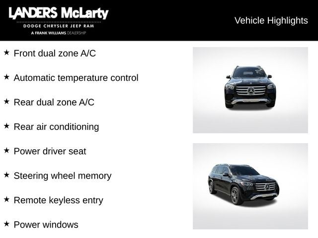 2025 Mercedes-Benz GLS GLS 450 4MATIC®