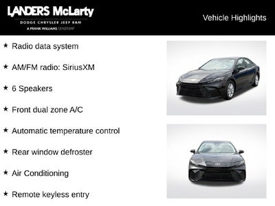 2025 Toyota Camry LE