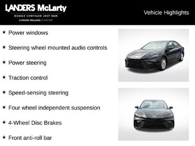 2025 Toyota Camry LE
