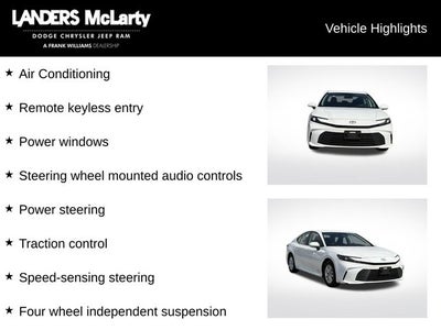 2025 Toyota Camry LE