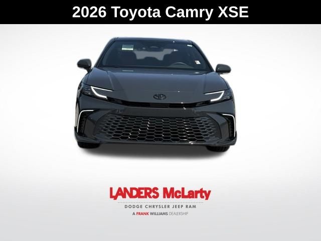 2026 Toyota Camry XSE