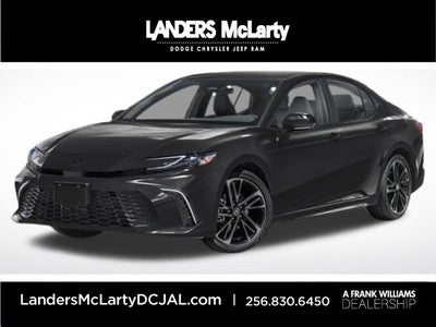 2026 Toyota Camry SE