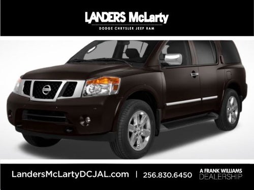 2015 Nissan Armada Platinum