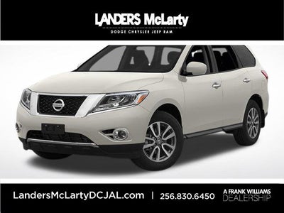 2013 Nissan Pathfinder Platinum