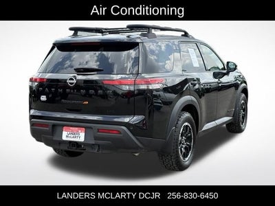 2025 Nissan Pathfinder Rock Creek