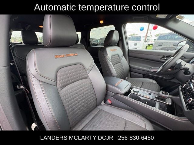 2025 Nissan Pathfinder Rock Creek