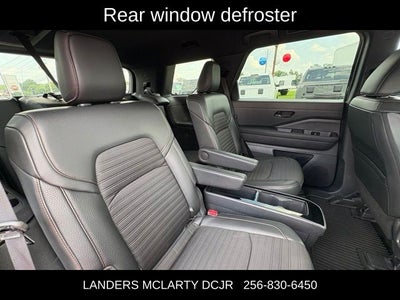 2025 Nissan Pathfinder Rock Creek