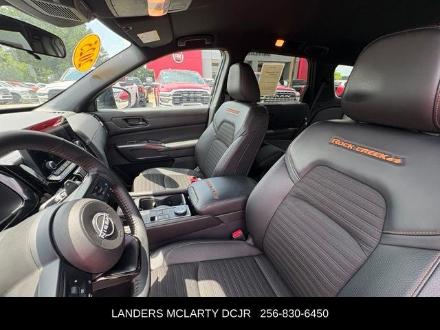 2025 Nissan Pathfinder Rock Creek