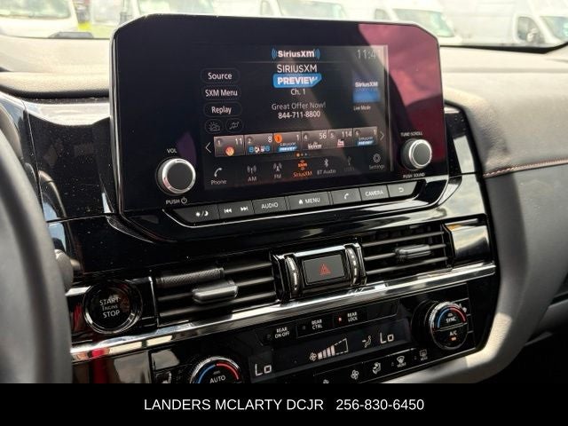 2025 Nissan Pathfinder Rock Creek