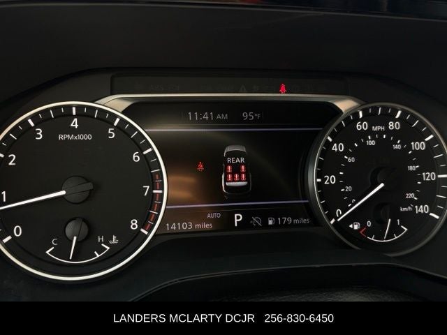 2025 Nissan Pathfinder Rock Creek
