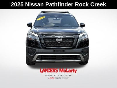 2025 Nissan Pathfinder Rock Creek
