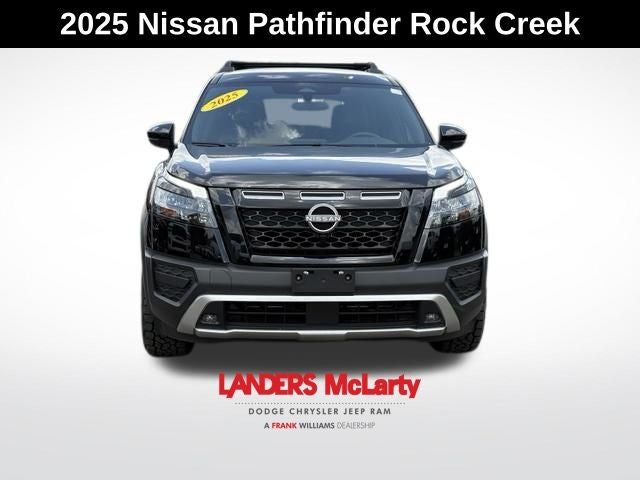 2025 Nissan Pathfinder Rock Creek