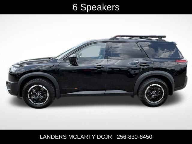 2025 Nissan Pathfinder Rock Creek