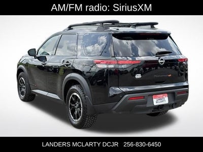 2025 Nissan Pathfinder Rock Creek