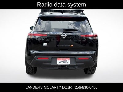 2025 Nissan Pathfinder Rock Creek
