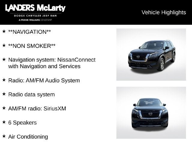 2025 Nissan Pathfinder SL