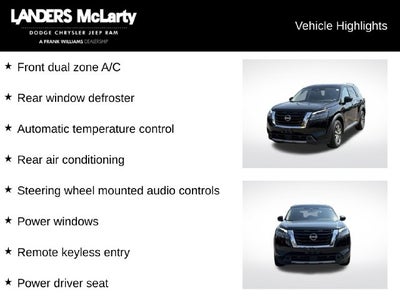 2025 Nissan Pathfinder SL