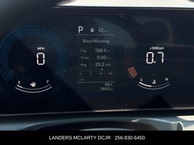 2025 Hyundai Santa Cruz SE