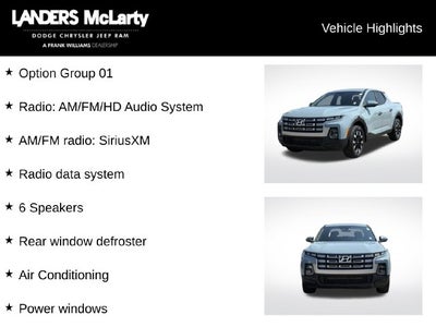 2025 Hyundai Santa Cruz SE