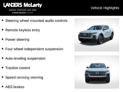 2025 Hyundai Santa Cruz SE