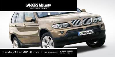 2004 BMW X5 3.0i