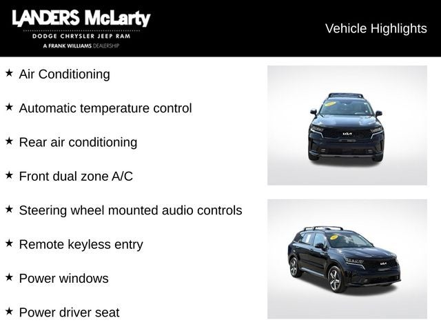 2023 Kia Sorento EX