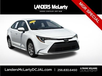 2024 Toyota Corolla LE