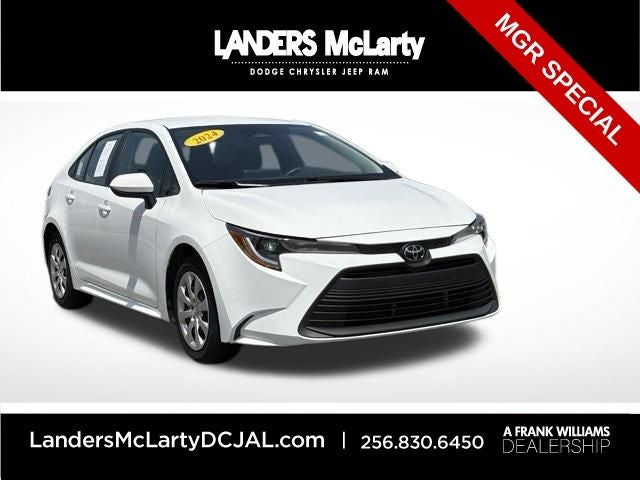 2024 Toyota Corolla LE