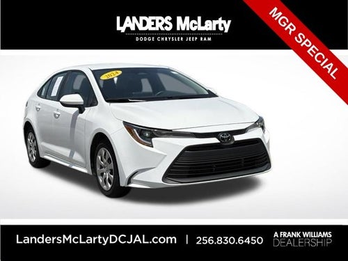 2024 Toyota Corolla LE