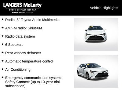2024 Toyota Corolla LE