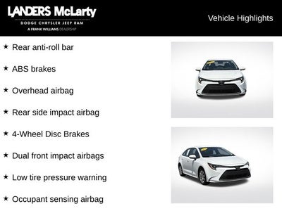 2024 Toyota Corolla LE