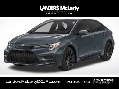 2025 Toyota Corolla SE