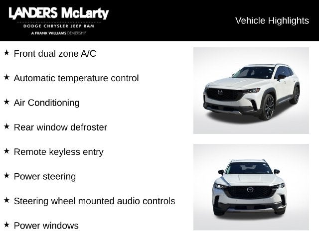 2024 Mazda Mazda CX-50 2.5 Turbo Premium Plus Package