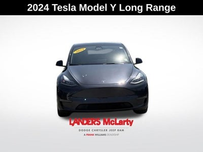 2024 Tesla Model Y Long Range