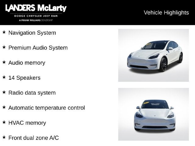 2022 Tesla Model Y Performance