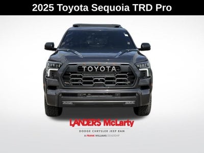 2025 Toyota Sequoia TRD Pro