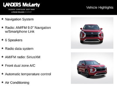 2024 Mitsubishi Outlander Base
