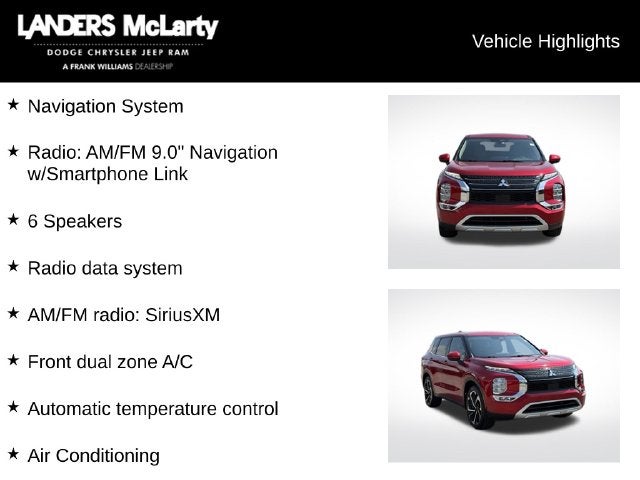 2024 Mitsubishi Outlander Base