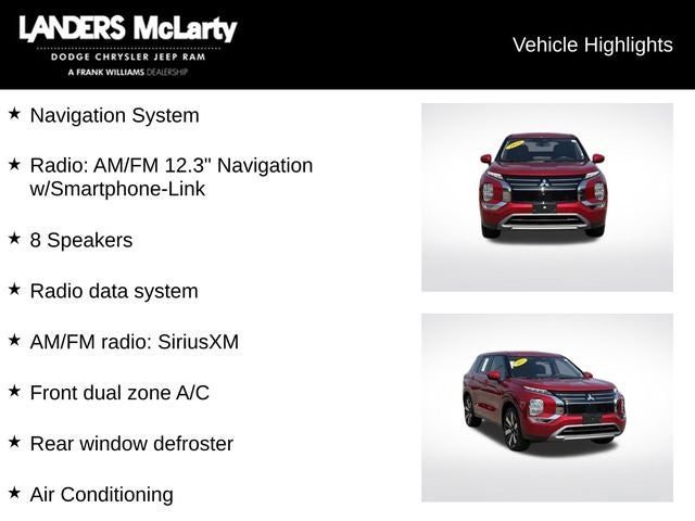 2025 Mitsubishi Outlander Base