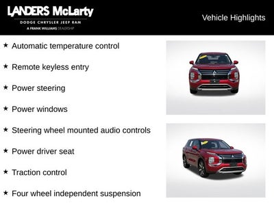 2025 Mitsubishi Outlander Base