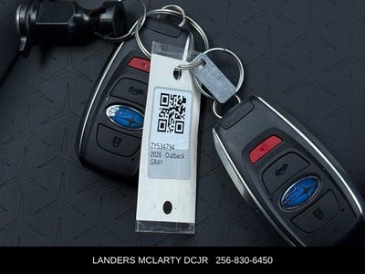 2026 Subaru Outback Wilderness